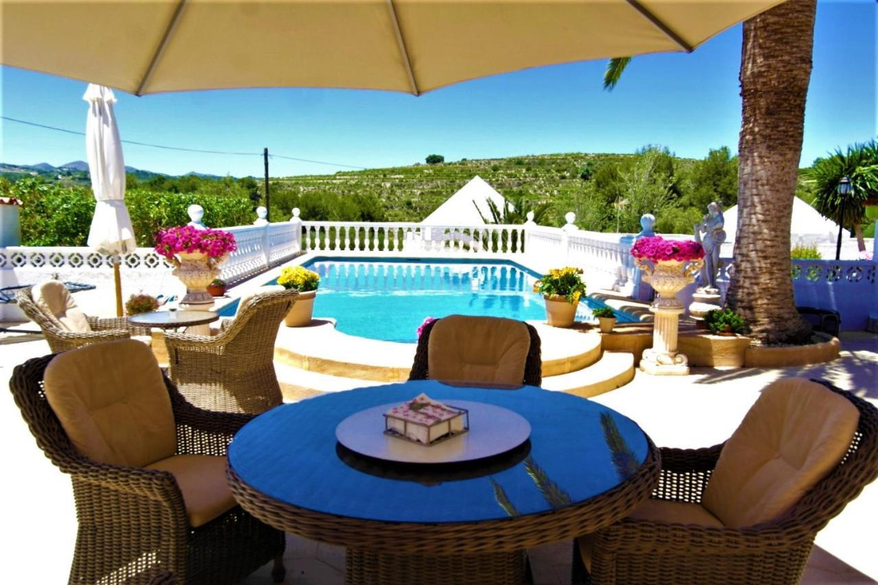 Treasurita Guest House Moraira Exterior foto