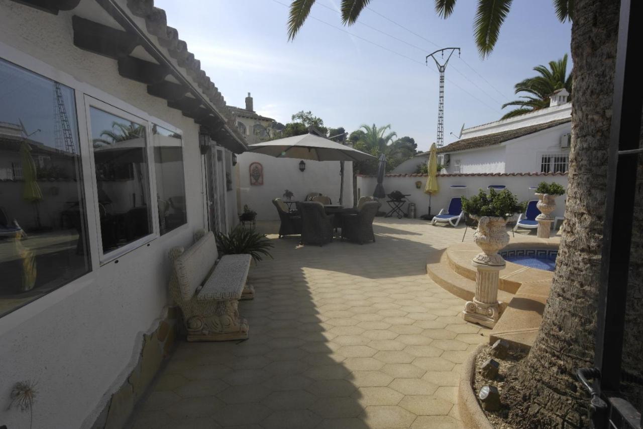Treasurita Guest House Moraira Exterior foto